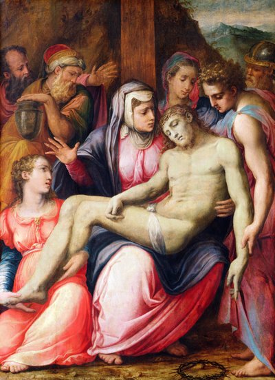 The Deposition by Giorgio Vasari